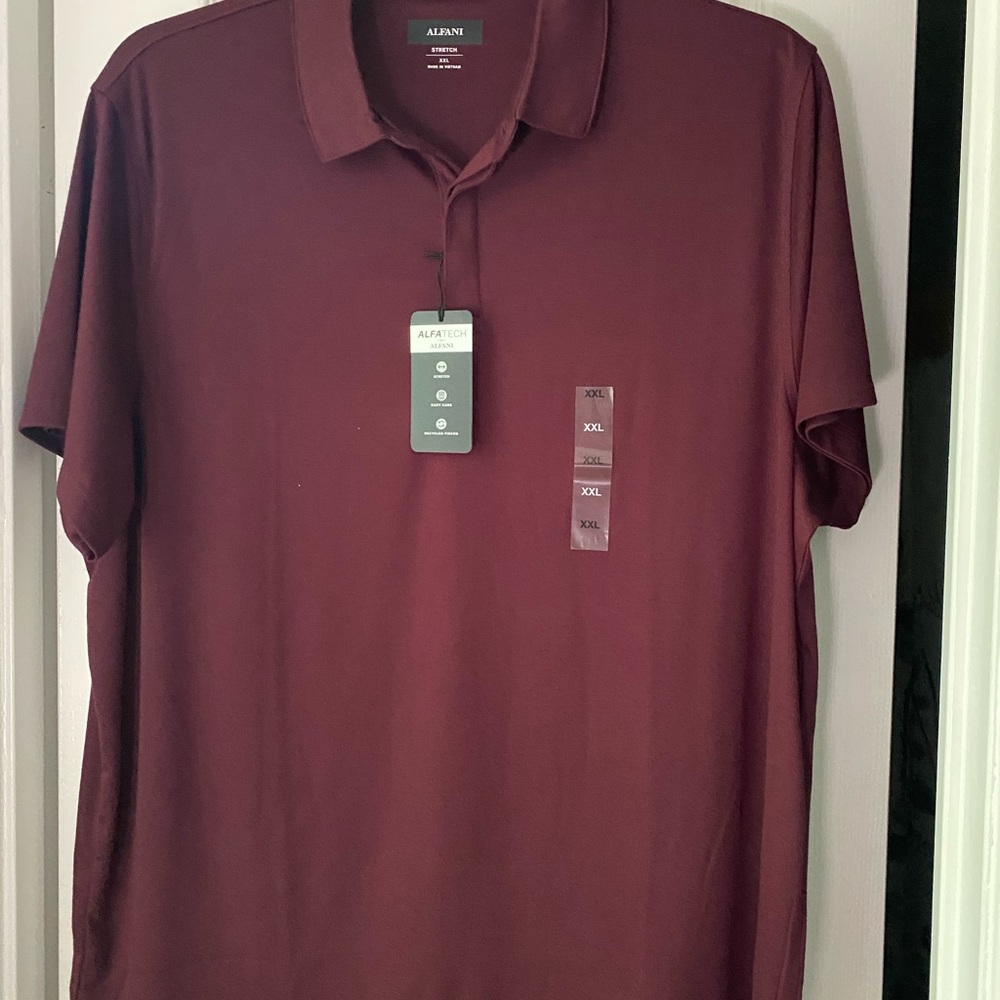 Alfani collar shirt